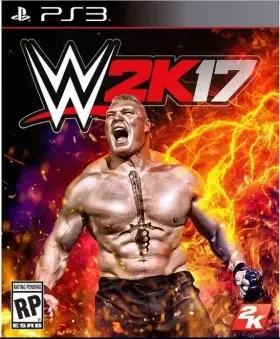 WWE 2K17 - PS3 - PlayStation 3