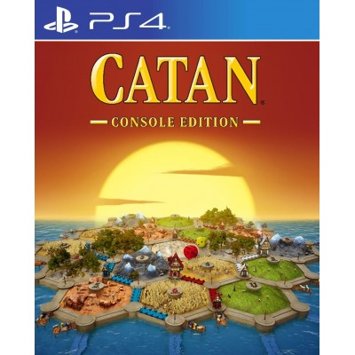 CATAN edición para consolas PS4