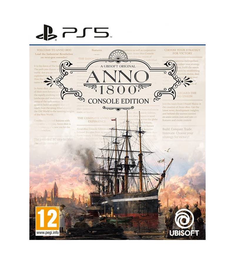 Anno 1800 Console Edition PS5