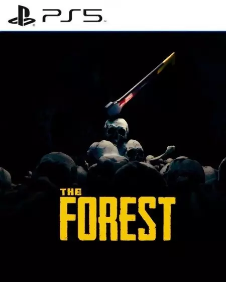 The Forest PS5 - PlayStation 5