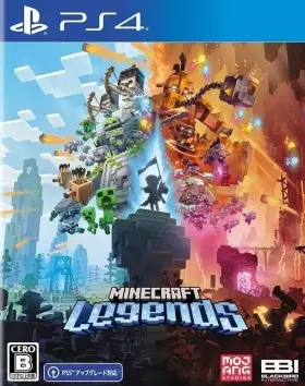 Minecraft Legends PS4 - PlayStation 4