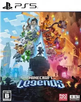 Minecraft Legends PS5 - PlayStation 5