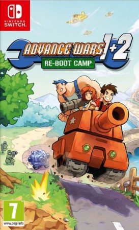 Advance Wars 1+2: Re-Boot Camp NINTENDO