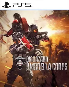 Umbrella Corps PS5 - PlayStation 5