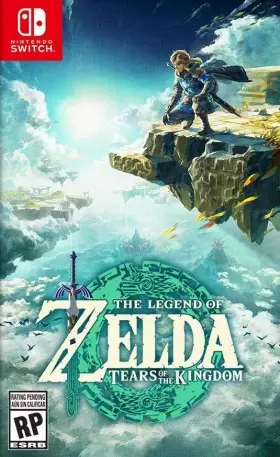 The Legend of Zelda: Tears of the Kingdom NINTENDO - Nintendo Switch