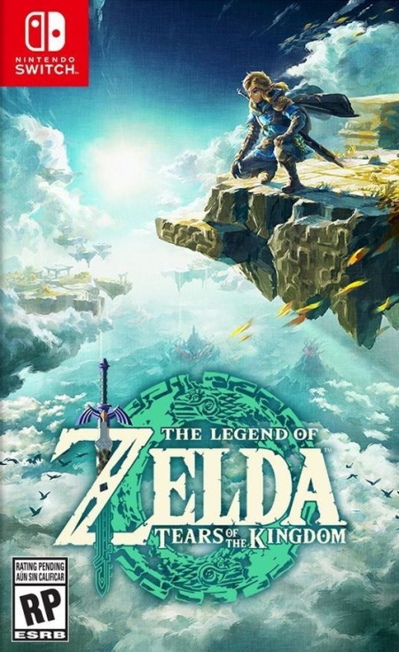 The Legend of Zelda: Tears of the Kingdom NINTENDO - Nintendo Switch