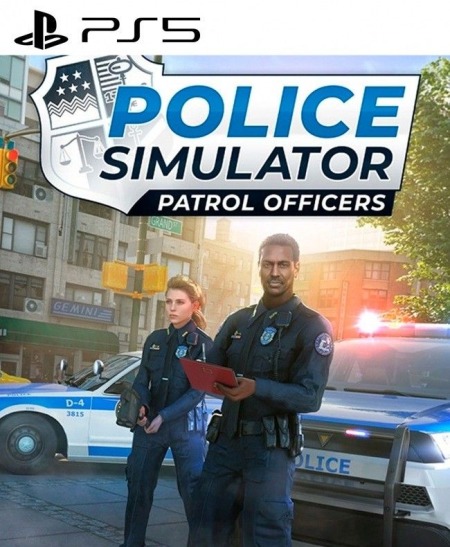Police Simulator: Patrol Officers PS5 - PlayStation 5