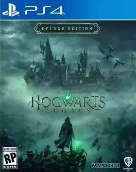 Hogwarts Legacy: Edición Deluxe PS4 - Inicio