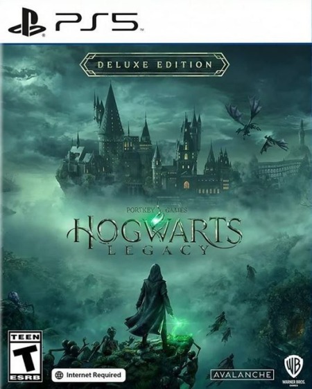 Hogwarts Legacy: Edición Deluxe PS5 - PlayStation 5