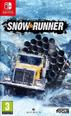SnowRunner NITENDO - PS5 – AVENTURA
