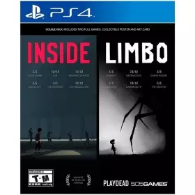 LIMBO & INSIDE Bundle PS4 - Inicio