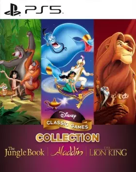 Disney Classic Games Collection PS5 - PlayStation 5