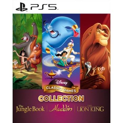 Disney Classic Games Collection PS5