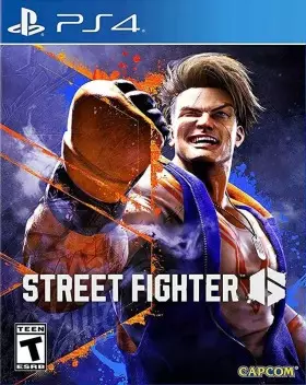 Street Fighter 6 PS4 - PlayStation 4