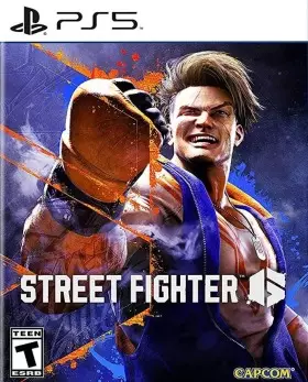 Street Fighter 6 PS5 - PlayStation 5