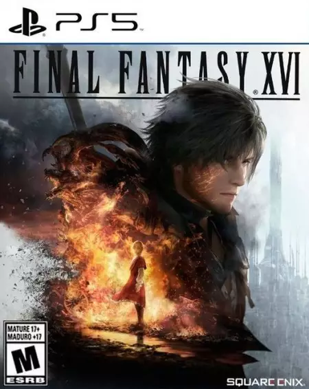 FINAL FANTASY XVI PS5 - PlayStation 5