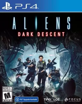 Aliens: Dark Descent PS4 - PlayStation 4