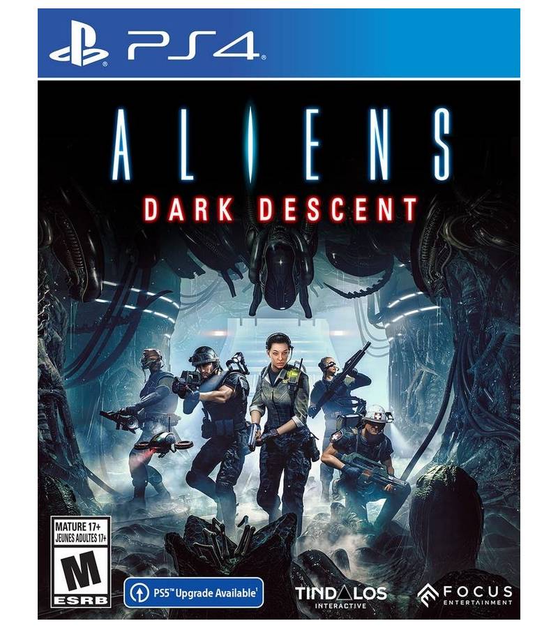 Aliens: Dark Descent PS4