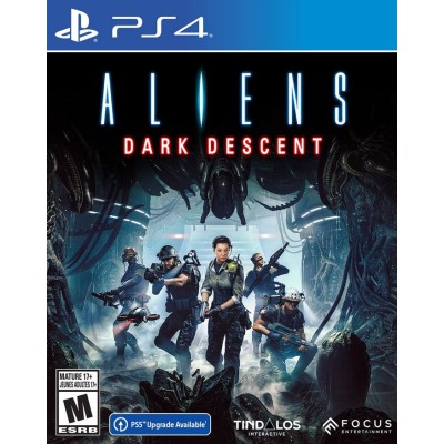 Aliens: Dark Descent PS4