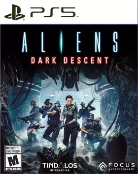 Aliens: Dark Descent PS5 - PlayStation 5