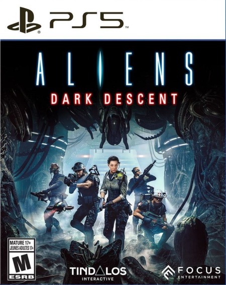 Aliens: Dark Descent PS5 - PlayStation 5
