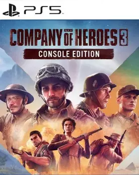Company of Heroes 3 PS5 - PlayStation 5