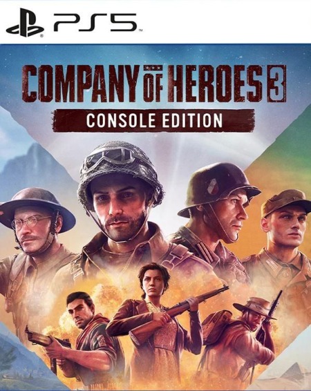 Company of Heroes 3 PS5 - PlayStation 5