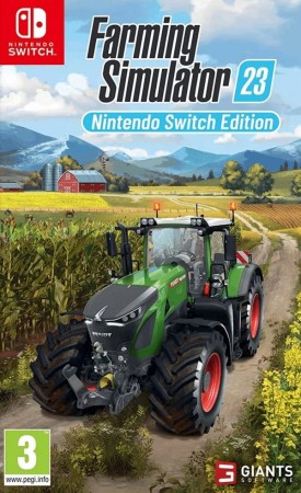 Farming Simulator 23 NINTENDO