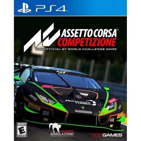 Assetto Corsa Competizione PS4 - PlayStation 4