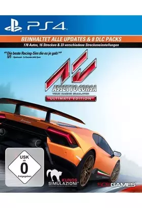 Assetto Corsa Ultimate Edition PS4 - PlayStation 4