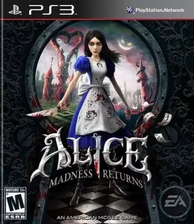 Alice: Madness Returns - PS3 - Aventura