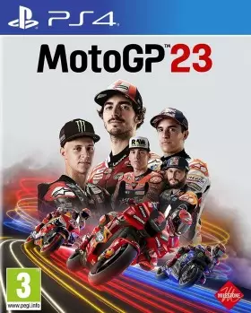 MotoGP 23 PS4 - PlayStation 4