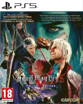 Devil May Cry 5 Special Edition PS5 - PlayStation 5