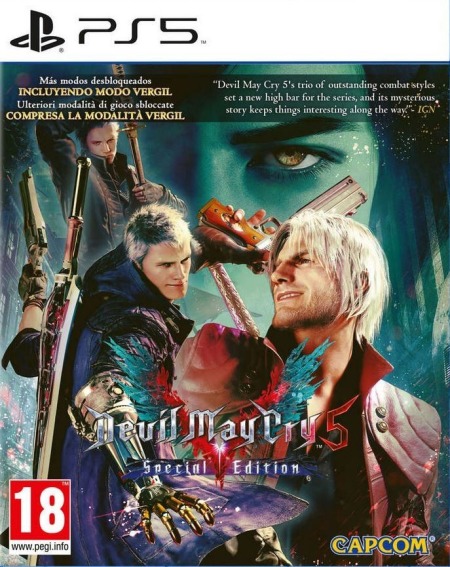 Devil May Cry 5 Special Edition PS5 - PlayStation 5