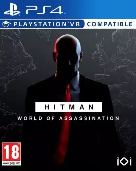 HITMAN World of Assassination PS4 - Inicio