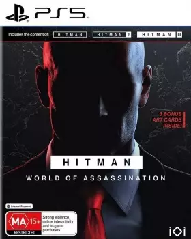 HITMAN World of Assassination PS5 - PlayStation 5