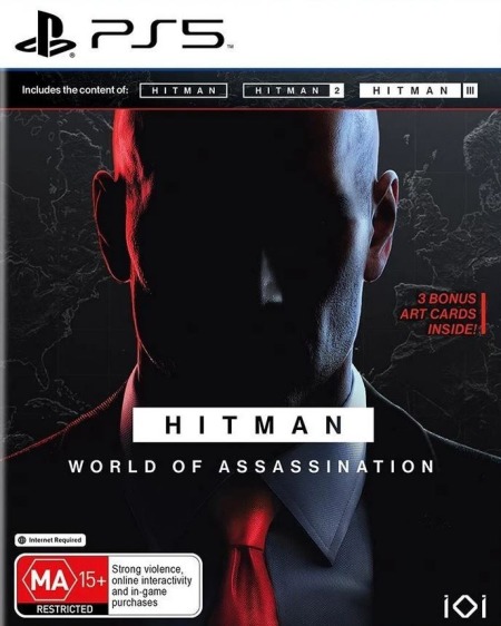 HITMAN World of Assassination PS5 - PlayStation 5