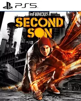 inFAMOUS Second Son PS5 - PlayStation 5