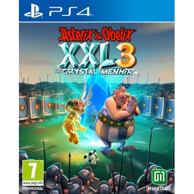 Astérix & Obélix XXL3: El menhir de cristal PS4