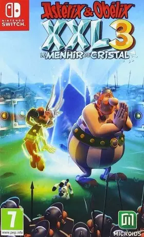 Astérix & Obélix XXL3: El menhir de cristal NINTENDO - Nintendo Switch