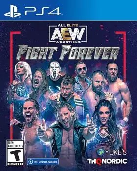 AEW: Fight Forever PS4 - PlayStation 4