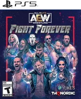 AEW: Fight Forever PS5 - PlayStation 5