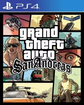 Grand Theft Auto: San Andreas PS4 - PlayStation 4