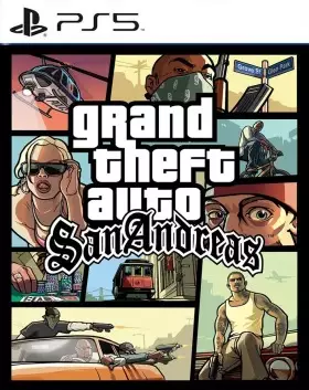 Grand Theft Auto: San Andreas PS5 - PlayStation 5