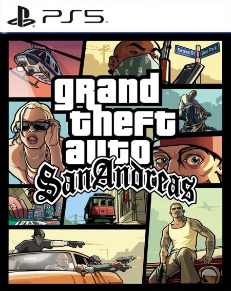 Grand Theft Auto: San Andreas PS5 - PlayStation 5