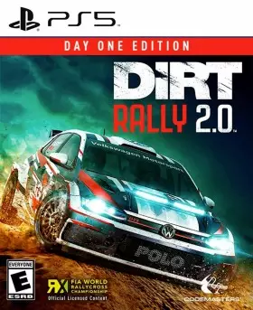 DiRT Rally 2.0 Standard PS5 - PlayStation 5