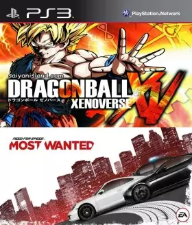 Dragon Ball Xenoverse + NFS Most Wanted - PS3 - Inicio