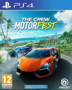 The Crew Motorfest PS4 - PlayStation 4