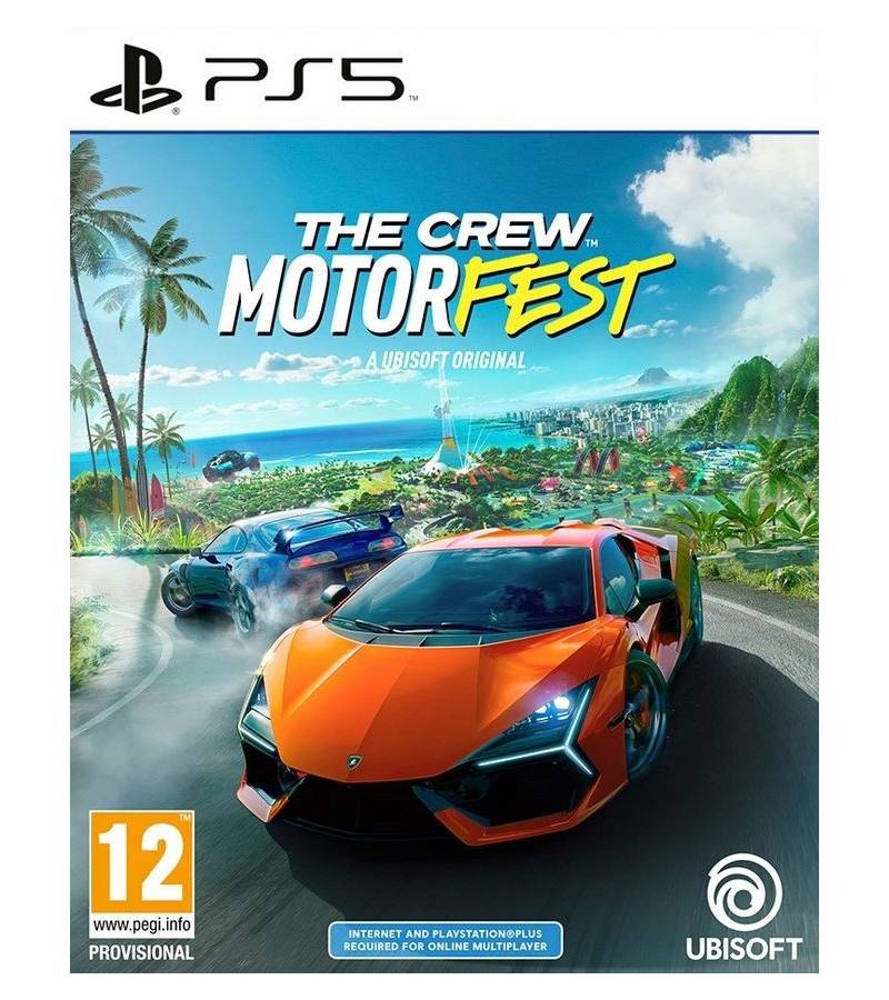 The Crew Motorfest PS5