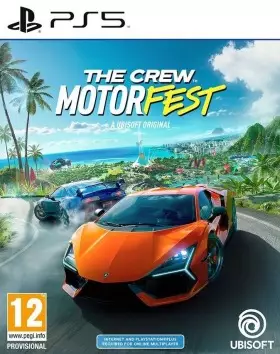 The Crew Motorfest PS5 - PlayStation 5